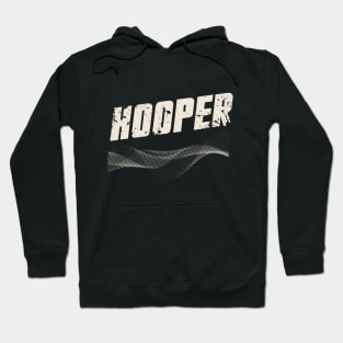 Hooper Basketball Born To Hoop Distressed Practice Jersey Hoodie